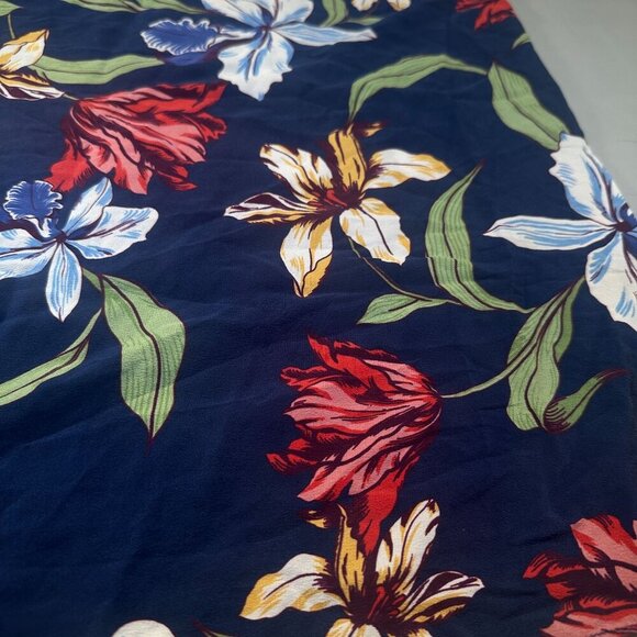 Amanda Uprichard Ethan Floral Dress Womens Silk Off Shoulder Ruffled Mini Small - Picture 9 of 12